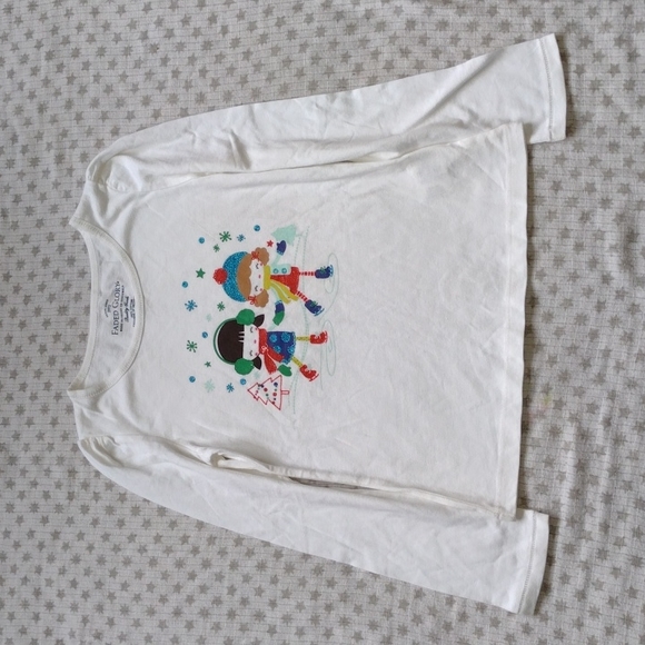 Lot of Girls Long-Sleeve Tops - Set of FIVE - Picture 7 of 15